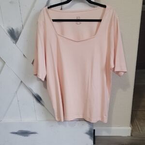 Isaac Mizrahi Light Pink Women's Blouse